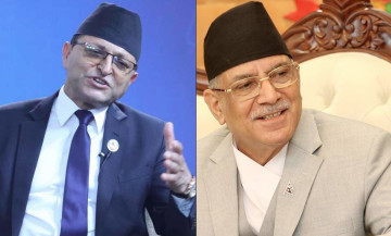 प्रधानमन्त्री र राष्ट्रियसभा अध्यक्षबीच भेटवार्ता, चीन भ्रमणबारे कुराकानी